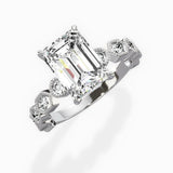 Devotion Vintage Style Engagement Ring - The Better Diamonds