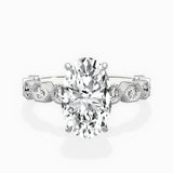 Devotion Vintage Style Engagement Ring - The Better Diamonds
