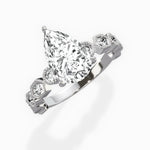 Devotion Vintage Style Engagement Ring - The Better Diamonds
