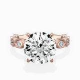 Devotion Vintage Style Engagement Ring - The Better Diamonds