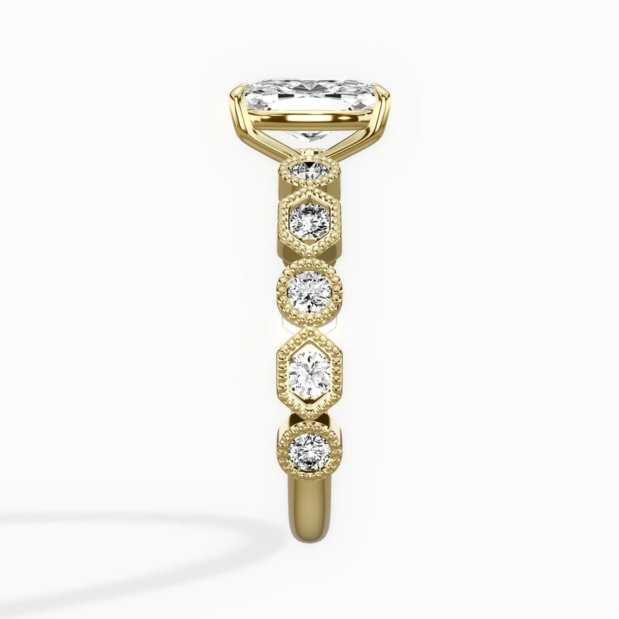 Devotion Vintage Style Engagement Ring - The Better Diamonds