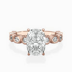 Devotion Vintage Style Engagement Ring - The Better Diamonds