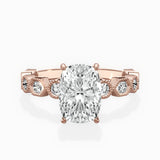 Devotion Vintage Style Engagement Ring - The Better Diamonds