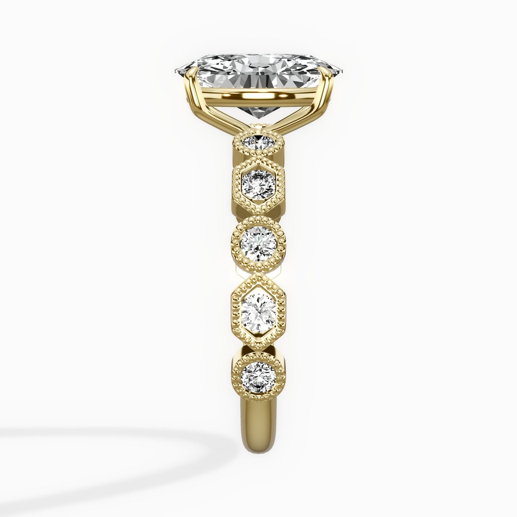 Devotion Vintage Style Engagement Ring - The Better Diamonds