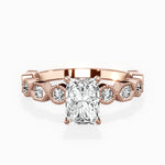 Devotion Vintage Style Engagement Ring - The Better Diamonds