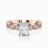 Devotion Vintage Style Engagement Ring - The Better Diamonds