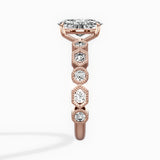 Devotion Vintage Style Engagement Ring - The Better Diamonds