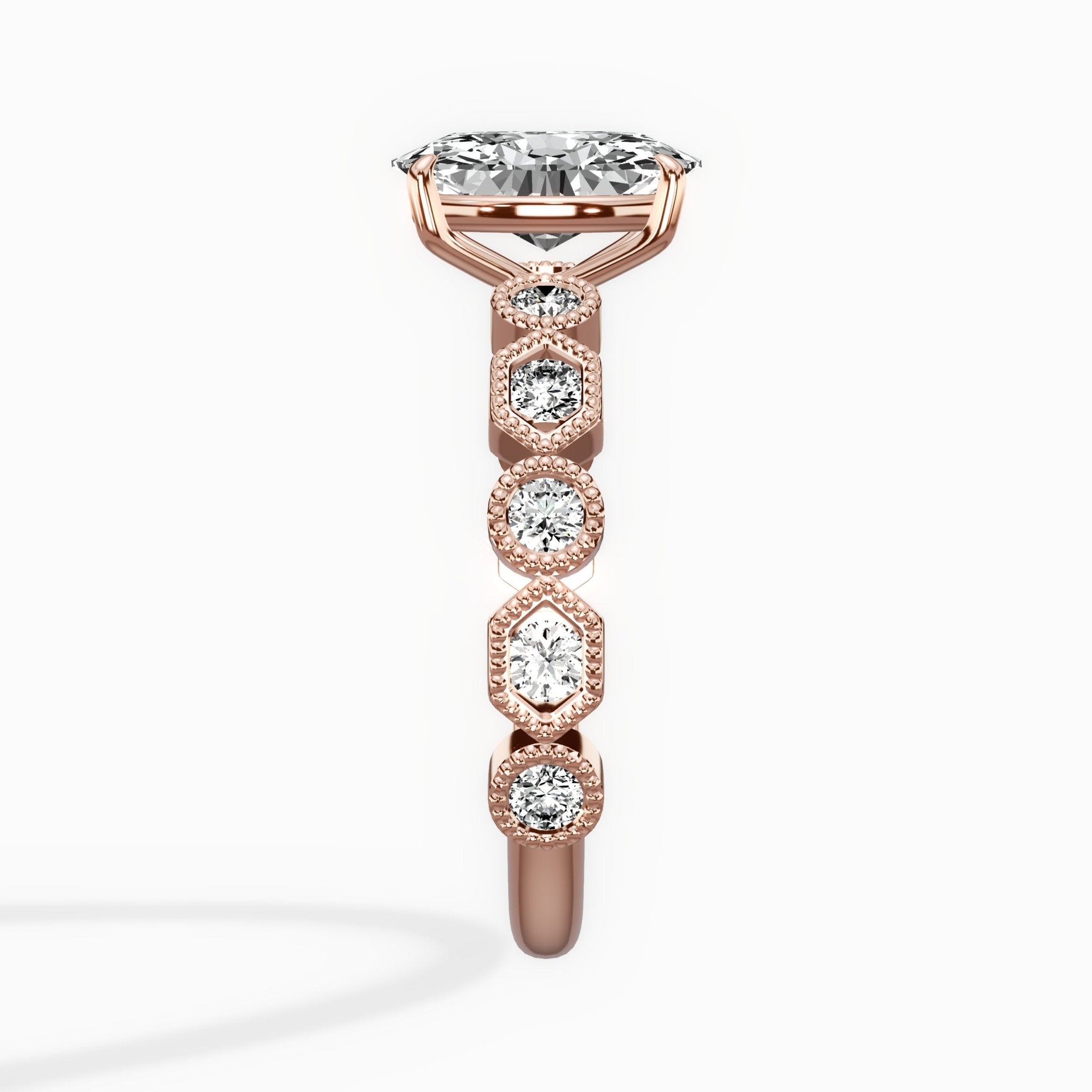 Devotion Vintage Style Engagement Ring - The Better Diamonds
