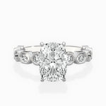 Devotion Vintage Style Engagement Ring - The Better Diamonds