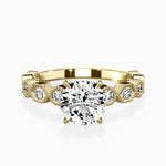 Devotion Vintage Style Engagement Ring - The Better Diamonds