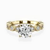 Devotion Vintage Style Engagement Ring - The Better Diamonds