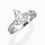 Devotion Vintage Style Engagement Ring - The Better Diamonds
