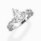 Devotion Vintage Style Engagement Ring - The Better Diamonds