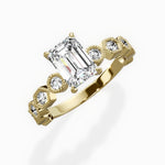 Devotion Vintage Style Engagement Ring - The Better Diamonds
