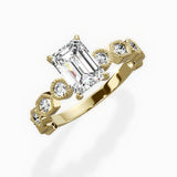 Devotion Vintage Style Engagement Ring - The Better Diamonds