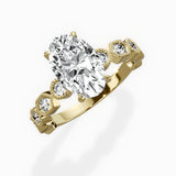 Devotion Vintage Style Engagement Ring - The Better Diamonds