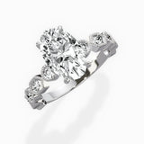 Devotion Vintage Style Engagement Ring - The Better Diamonds