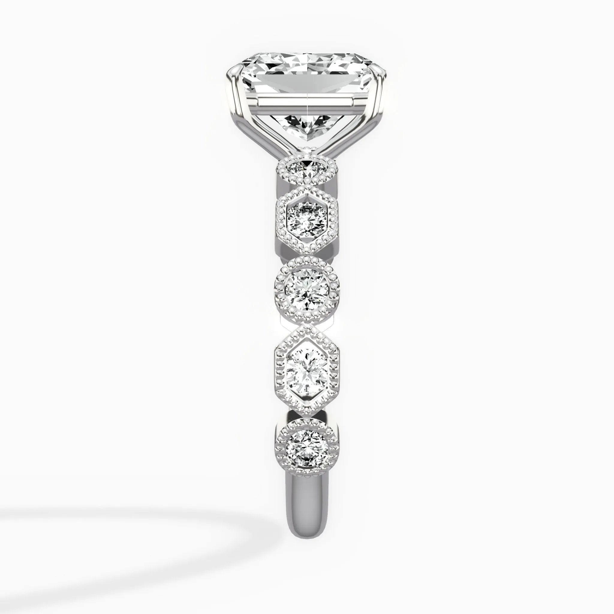 Devotion Vintage Style Engagement Ring - The Better Diamonds