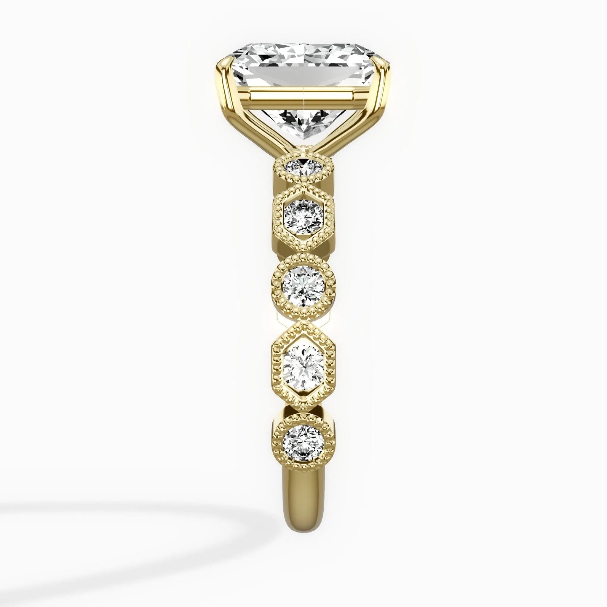 Devotion Vintage Style Engagement Ring - The Better Diamonds
