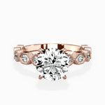 Devotion Vintage Style Engagement Ring - The Better Diamonds