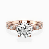 Devotion Vintage Style Engagement Ring - The Better Diamonds