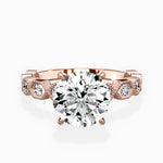 Devotion Vintage Style Engagement Ring - The Better Diamonds