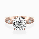 Devotion Vintage Style Engagement Ring - The Better Diamonds