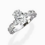 Devotion Vintage Style Engagement Ring - The Better Diamonds