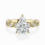 Devotion Vintage Style Engagement Ring - The Better Diamonds