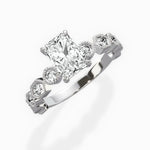 Devotion Vintage Style Engagement Ring - The Better Diamonds