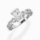 Devotion Vintage Style Engagement Ring - The Better Diamonds