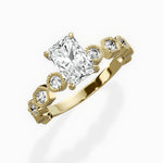 Devotion Vintage Style Engagement Ring - The Better Diamonds