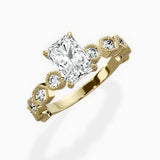 Devotion Vintage Style Engagement Ring - The Better Diamonds