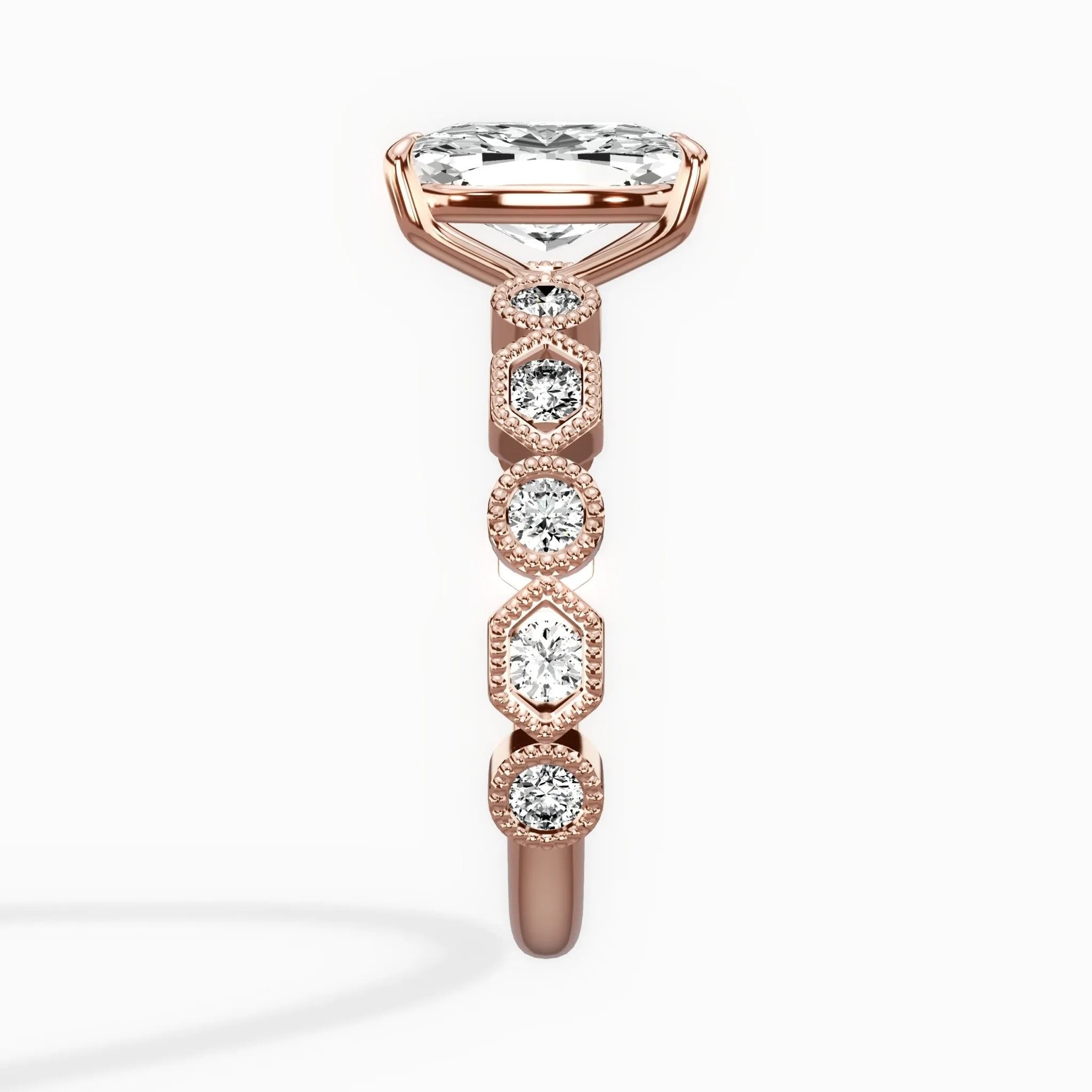 Devotion Vintage Style Engagement Ring - The Better Diamonds