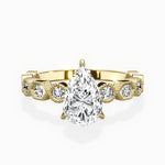 Devotion Vintage Style Engagement Ring - The Better Diamonds