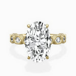 Devotion Vintage Style Engagement Ring - The Better Diamonds
