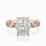 Devotion Vintage Style Engagement Ring - The Better Diamonds