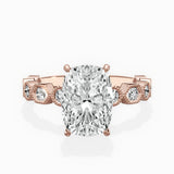 Devotion Vintage Style Engagement Ring - The Better Diamonds