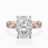 Devotion Vintage Style Engagement Ring - The Better Diamonds