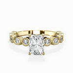 Devotion Vintage Style Engagement Ring - The Better Diamonds