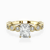 Devotion Vintage Style Engagement Ring - The Better Diamonds