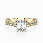 Devotion Vintage Style Engagement Ring - The Better Diamonds
