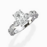Devotion Vintage Style Engagement Ring - The Better Diamonds