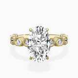 Devotion Vintage Style Engagement Ring - The Better Diamonds