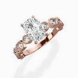 Devotion Vintage Style Engagement Ring - The Better Diamonds