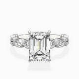 Devotion Vintage Style Engagement Ring - The Better Diamonds