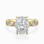 Devotion Vintage Style Engagement Ring - The Better Diamonds