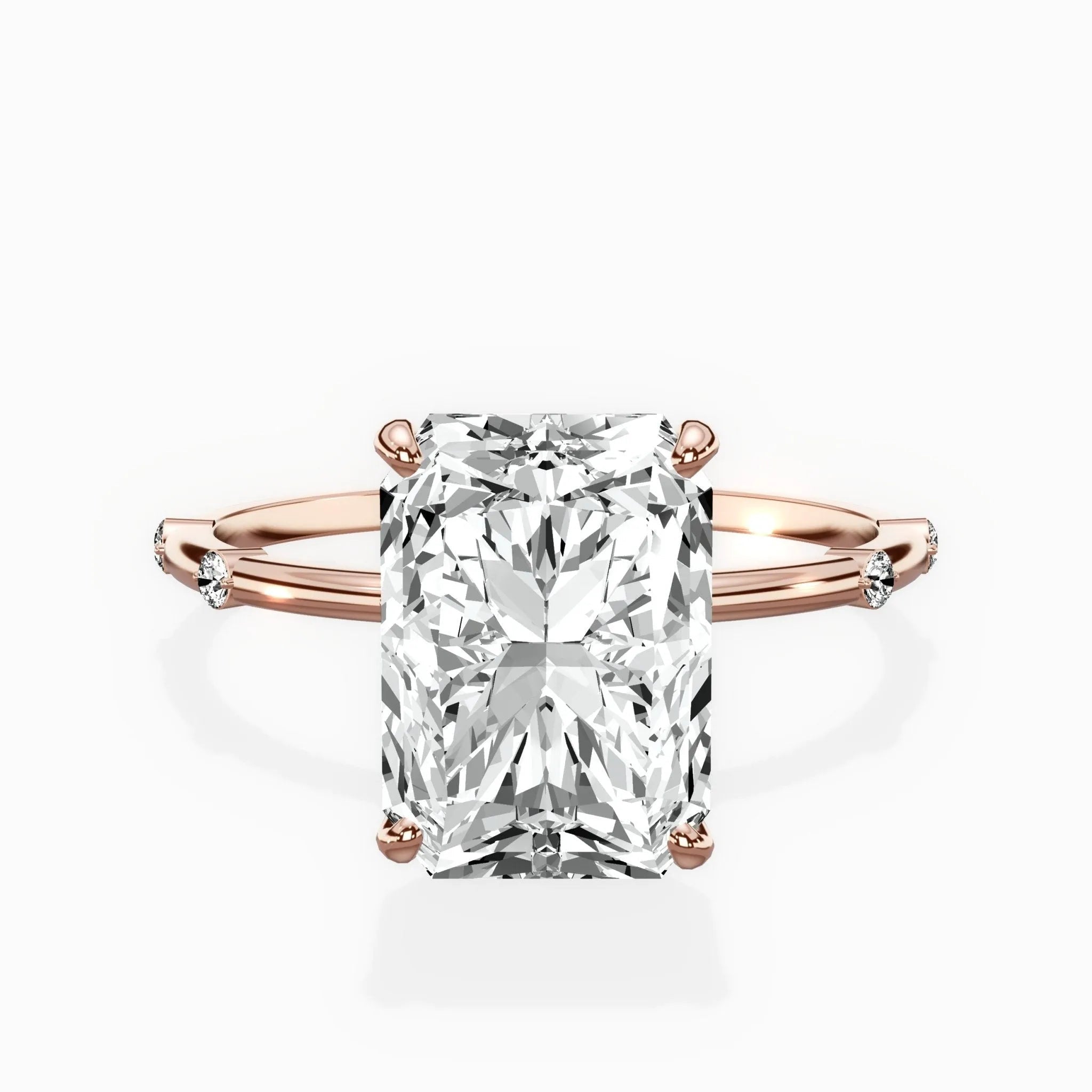 Eleni Solitaire Engagement Ring - The Better Diamonds