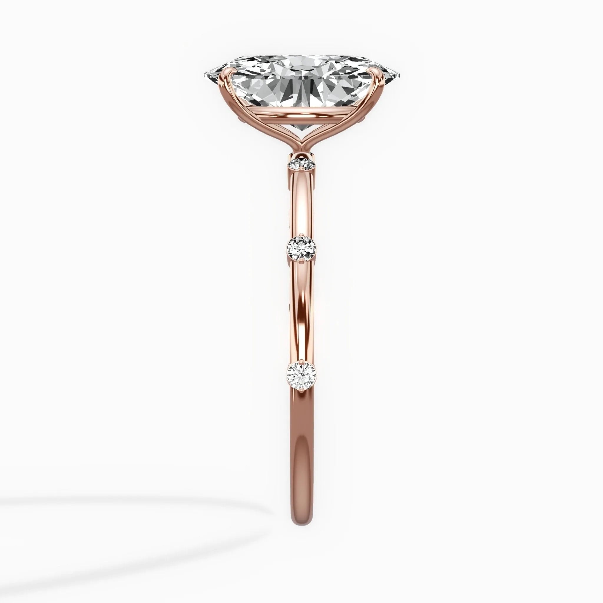 Eleni Solitaire Engagement Ring - The Better Diamonds