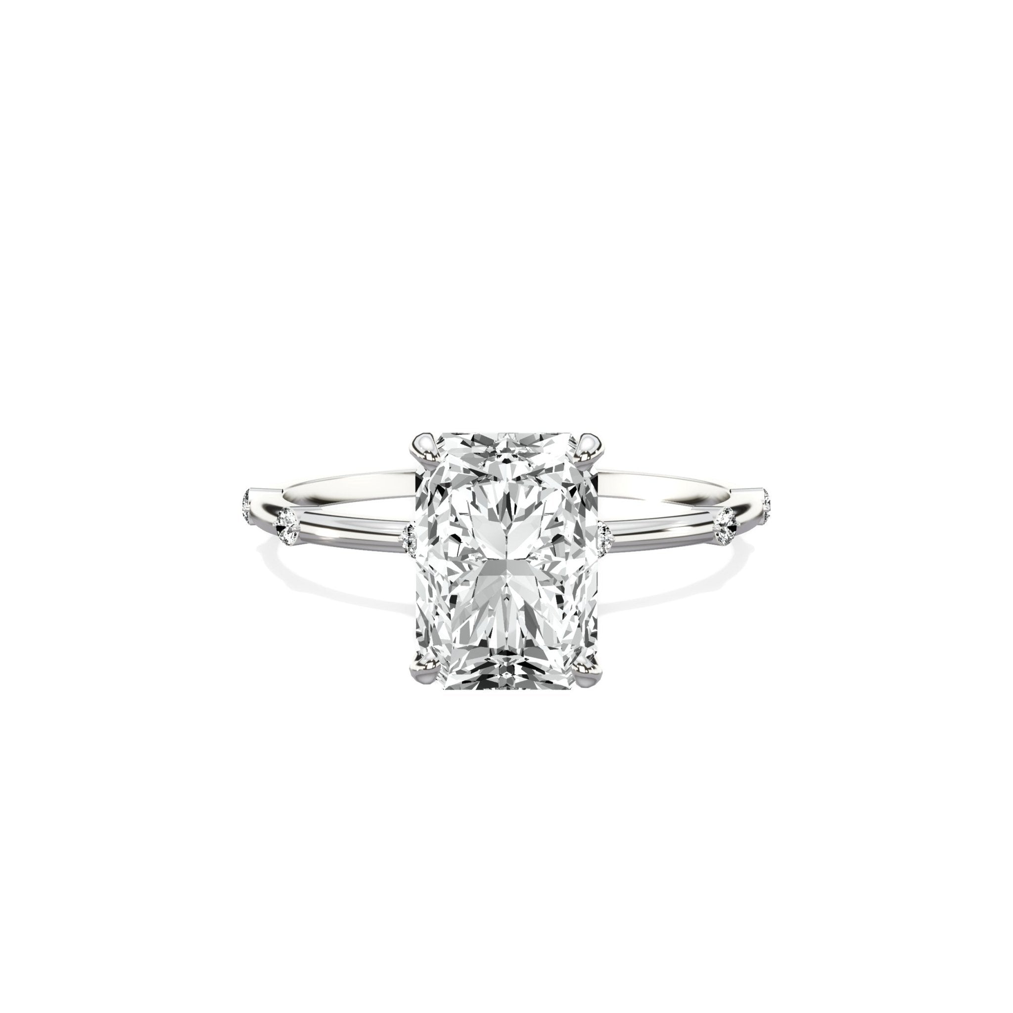 Eleni Solitaire Engagement Ring - The Better Diamonds